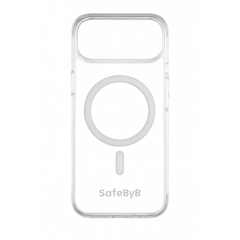 SafeByB iPhone Air MagSafe Hoes – Transparant - 123TelecomShop