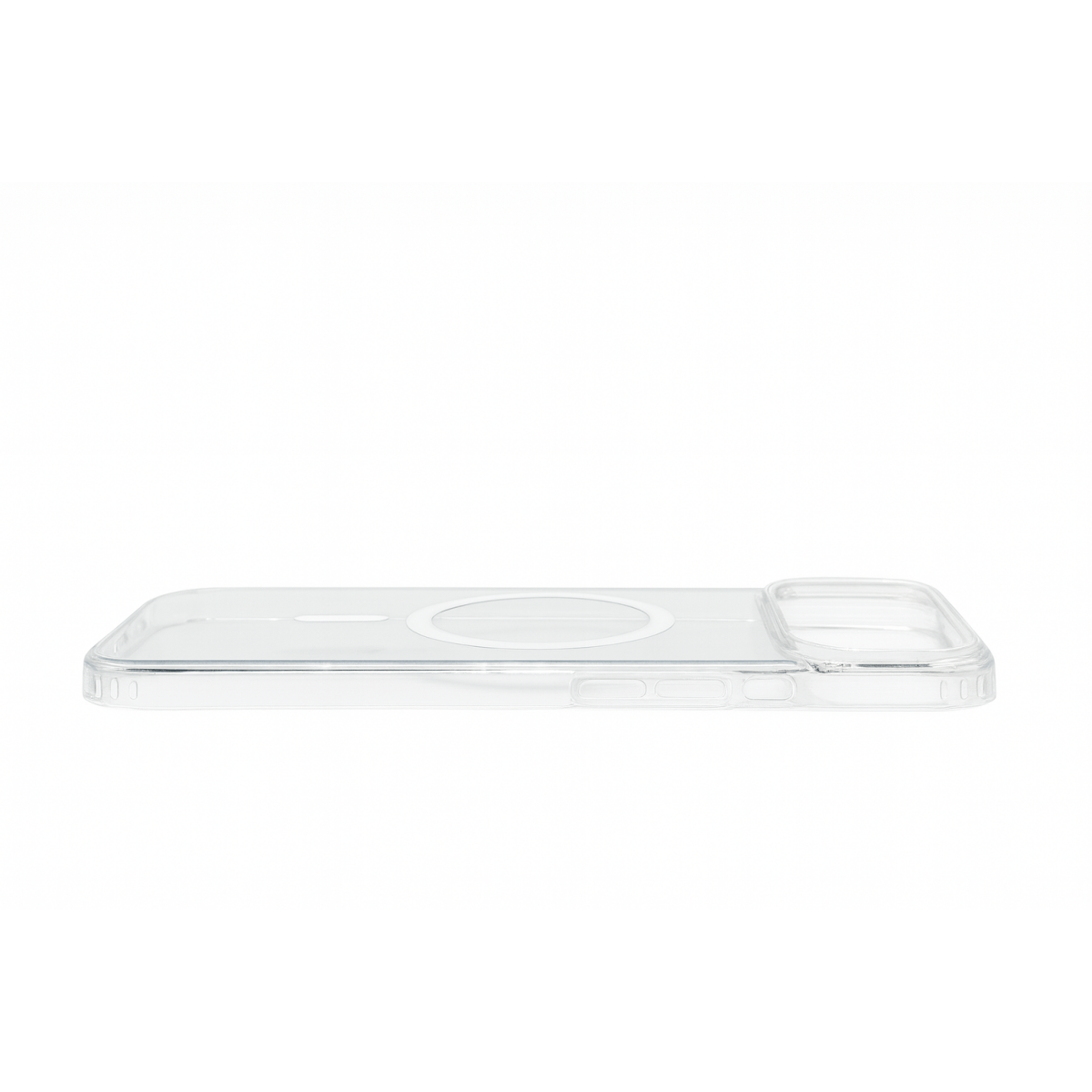 SafeByB iPhone Air MagSafe Hoes – Transparant - 123TelecomShop