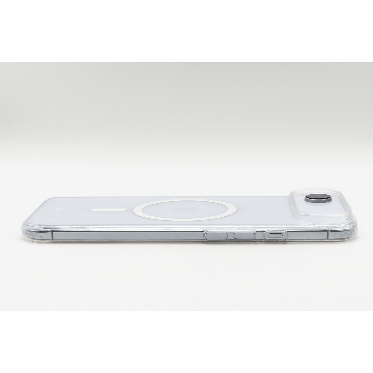 SafeByB iPhone Air MagSafe Hoes – Transparant - 123TelecomShop