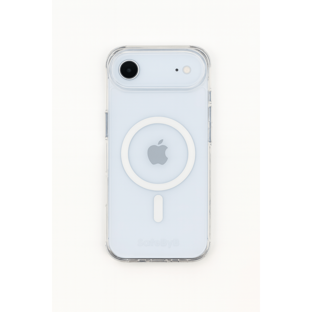 SafeByB iPhone Air MagSafe Hoes – Transparant - 123TelecomShop