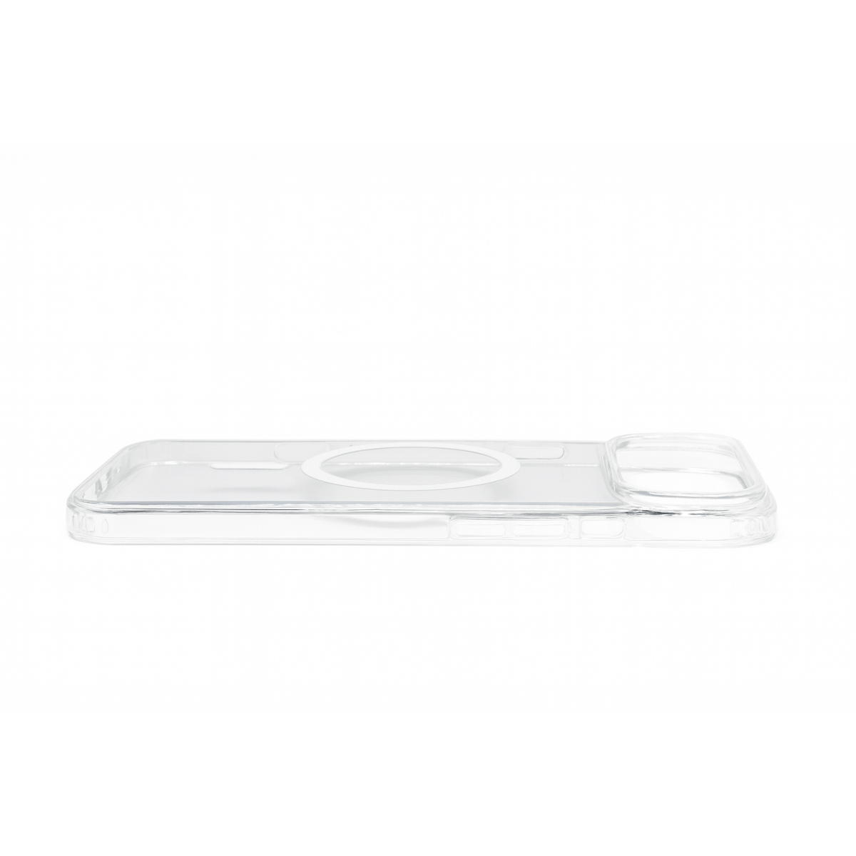 SafeByB iPhone Air MagSafe Hoes – Transparant - 123TelecomShop