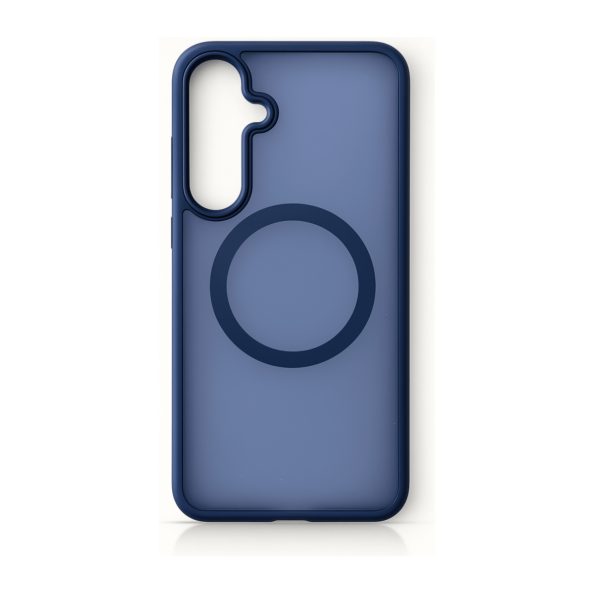 SafeByB Samsung S25 Plus MagSafe Hoes – Mat Blauw - 123TelecomShop