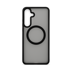 SafeByB Samsung S25 Plus MagSafe Hoes – Matzwart - 123TelecomShop