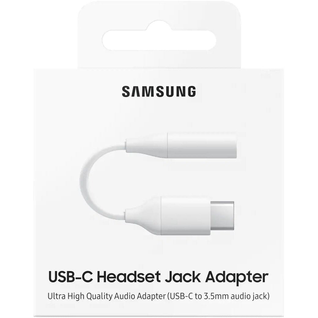Samsung Ee - Uc10Juwegus Samsung Usb - C To 3.5Mm Adapter White - 123TelecomShop