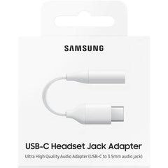 Samsung Ee - Uc10Juwegus Samsung Usb - C To 3.5Mm Adapter White - 123TelecomShop