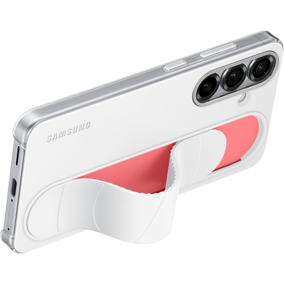 Samsung Ef - Gs931Cwegww Samsung Standing Grip Case Galaxy S25 5G White - 123TelecomShop