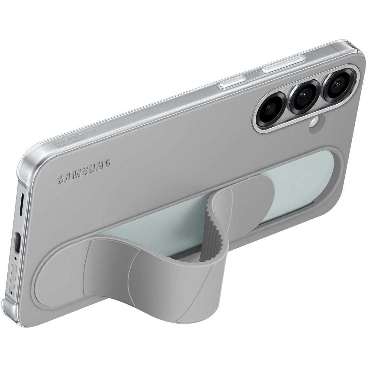 Samsung Ef - Gs936Cjegww Samsung Standing Grip Case Galaxy S25+ 5G Grey - 123TelecomShop