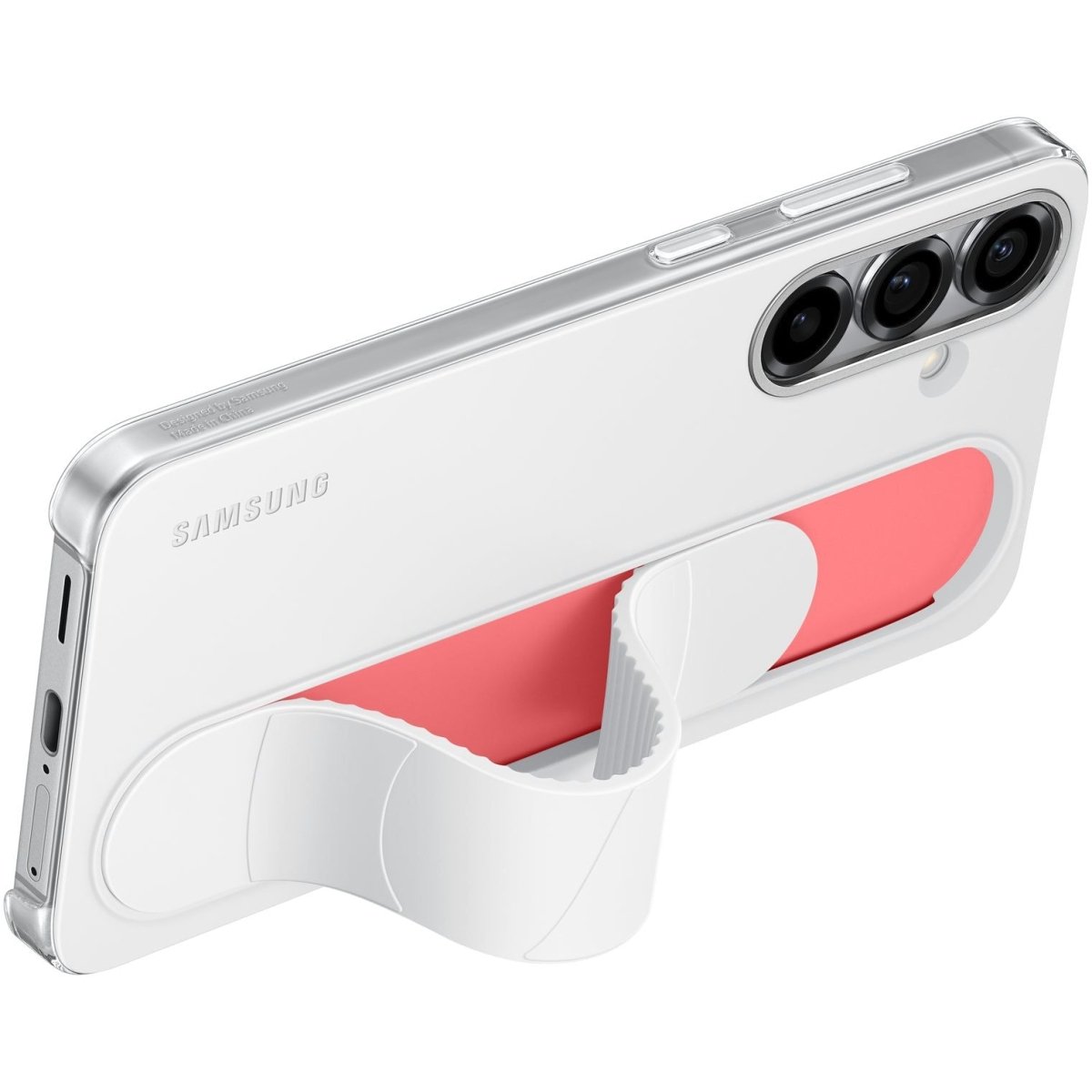 Samsung Ef - Gs936Cwegww Samsung Standing Grip Case Galaxy S25+ 5G White - 123TelecomShop