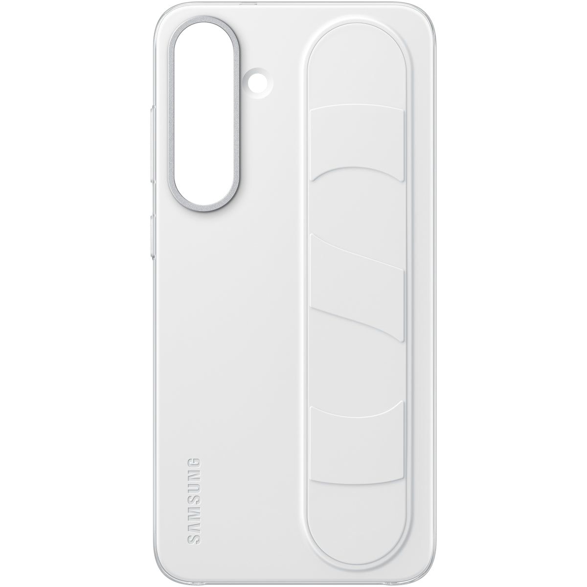 Samsung Ef - Gs936Cwegww Samsung Standing Grip Case Galaxy S25+ 5G White - 123TelecomShop