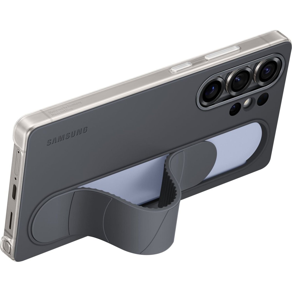 Samsung Ef - Gs938Cbegww Samsung Standing Grip Case Galaxy S25 Ultra 5G Black - 123TelecomShop