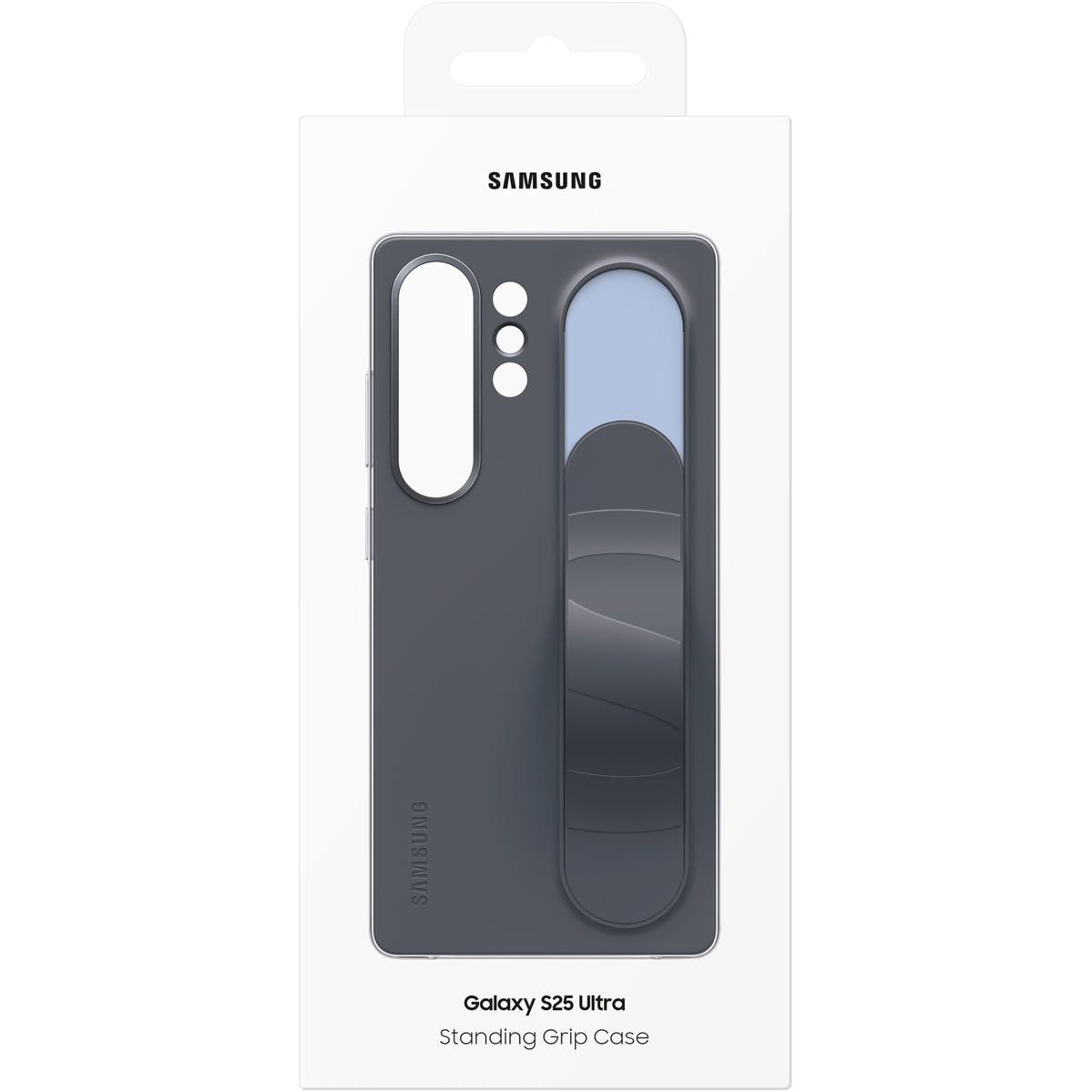Samsung Ef - Gs938Cbegww Samsung Standing Grip Case Galaxy S25 Ultra 5G Black - 123TelecomShop