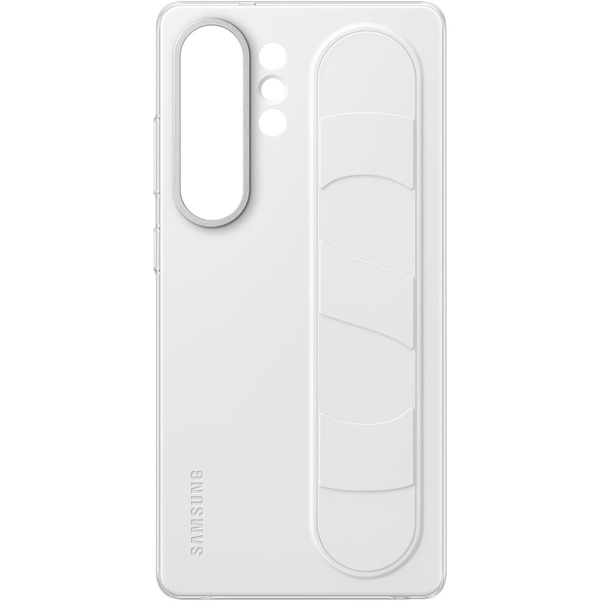 Samsung Ef - Gs938Cwegww Samsung Standing Grip Case Galaxy S25 Ultra 5G White - 123TelecomShop