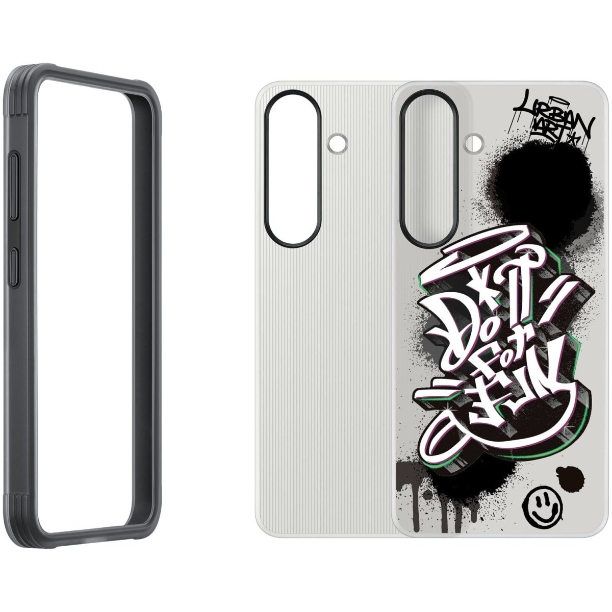 Samsung Ef - Js931Cbegww Samsung Flipsuite Rugged Case Galaxy S25 5G Black - 123TelecomShop