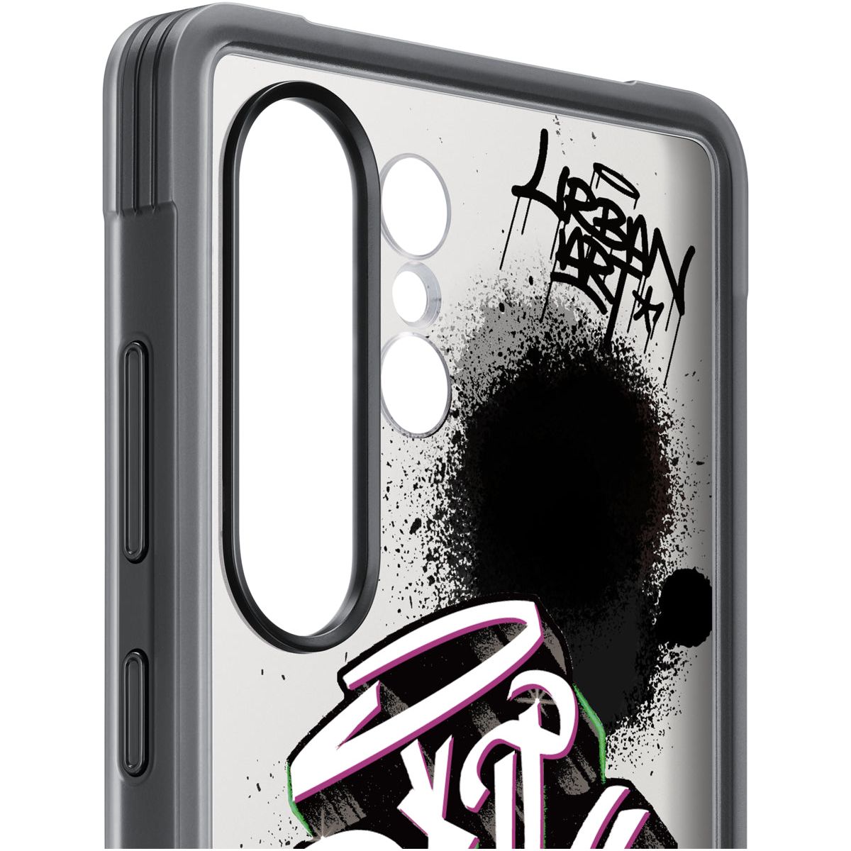 Samsung Ef - Js938Cbegww Samsung Flipsuite Rugged Case Galaxy S25 Ultra 5G Black - 123TelecomShop