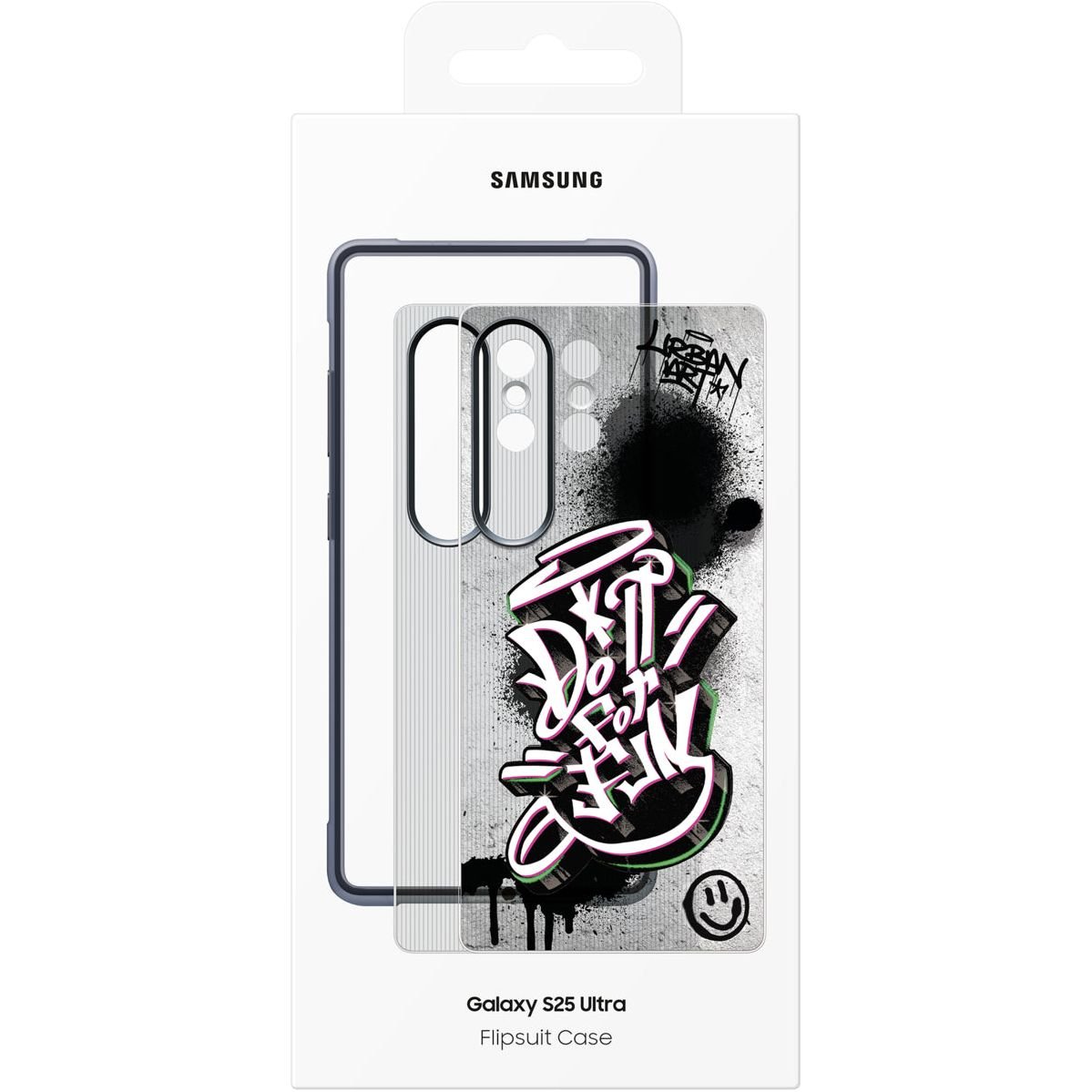 Samsung Ef - Js938Cbegww Samsung Flipsuite Rugged Case Galaxy S25 Ultra 5G Black - 123TelecomShop