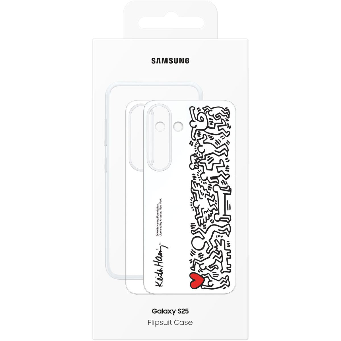 Samsung Ef - Ms931Cwegww Samsung Flipsuite Case Galaxy S25 5G White - 123TelecomShop