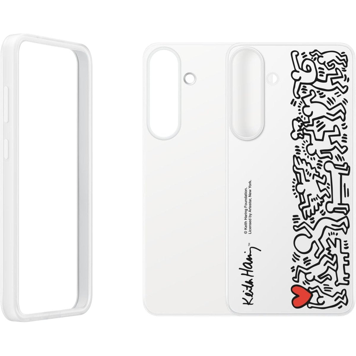 Samsung Ef - Ms936Cwegww Samsung Flipsuite Case Galaxy S25+ 5G White - 123TelecomShop