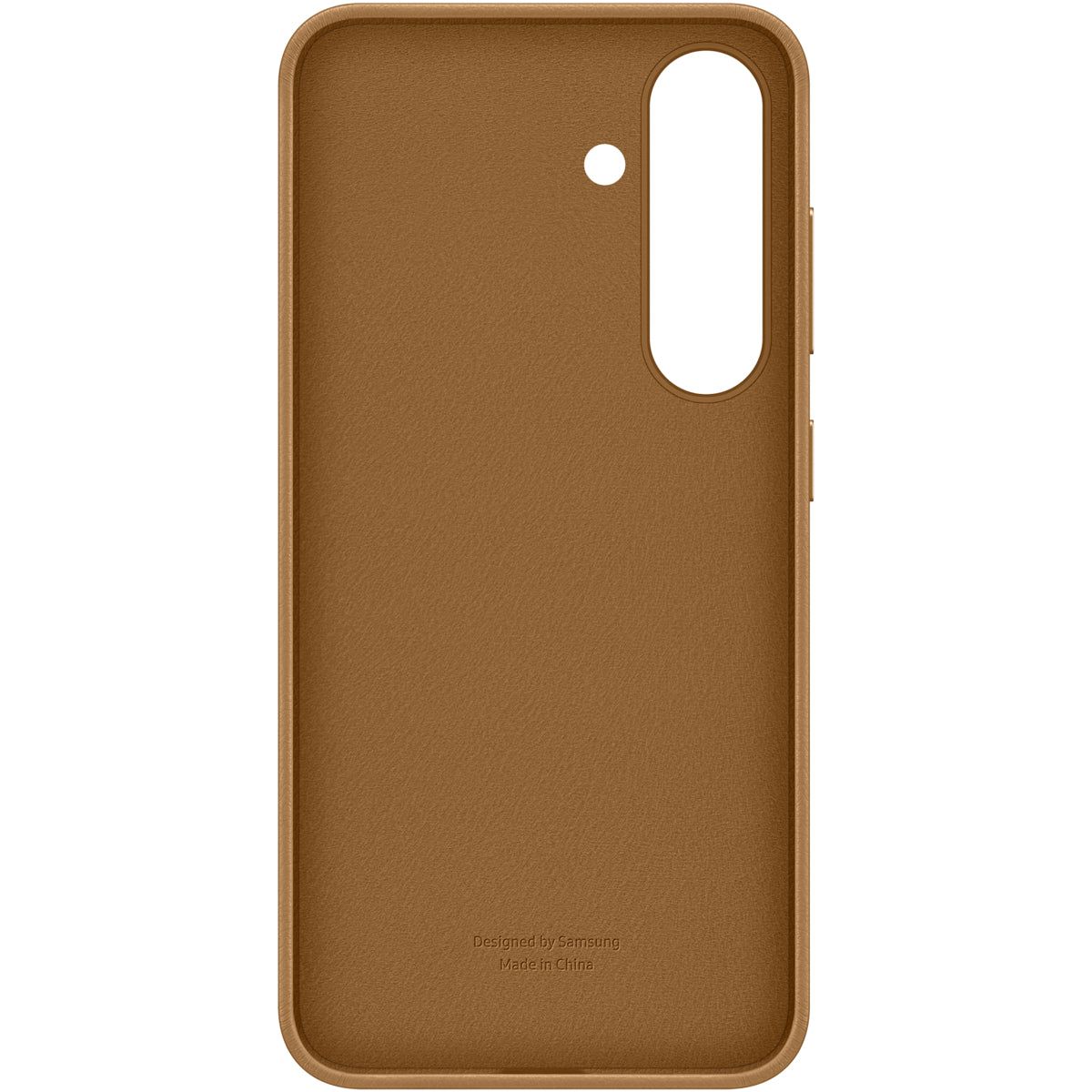 Samsung Ef - Vs931Pfegww Samsung Kindsuit Case Galaxy S25 5G Camel - 123TelecomShop