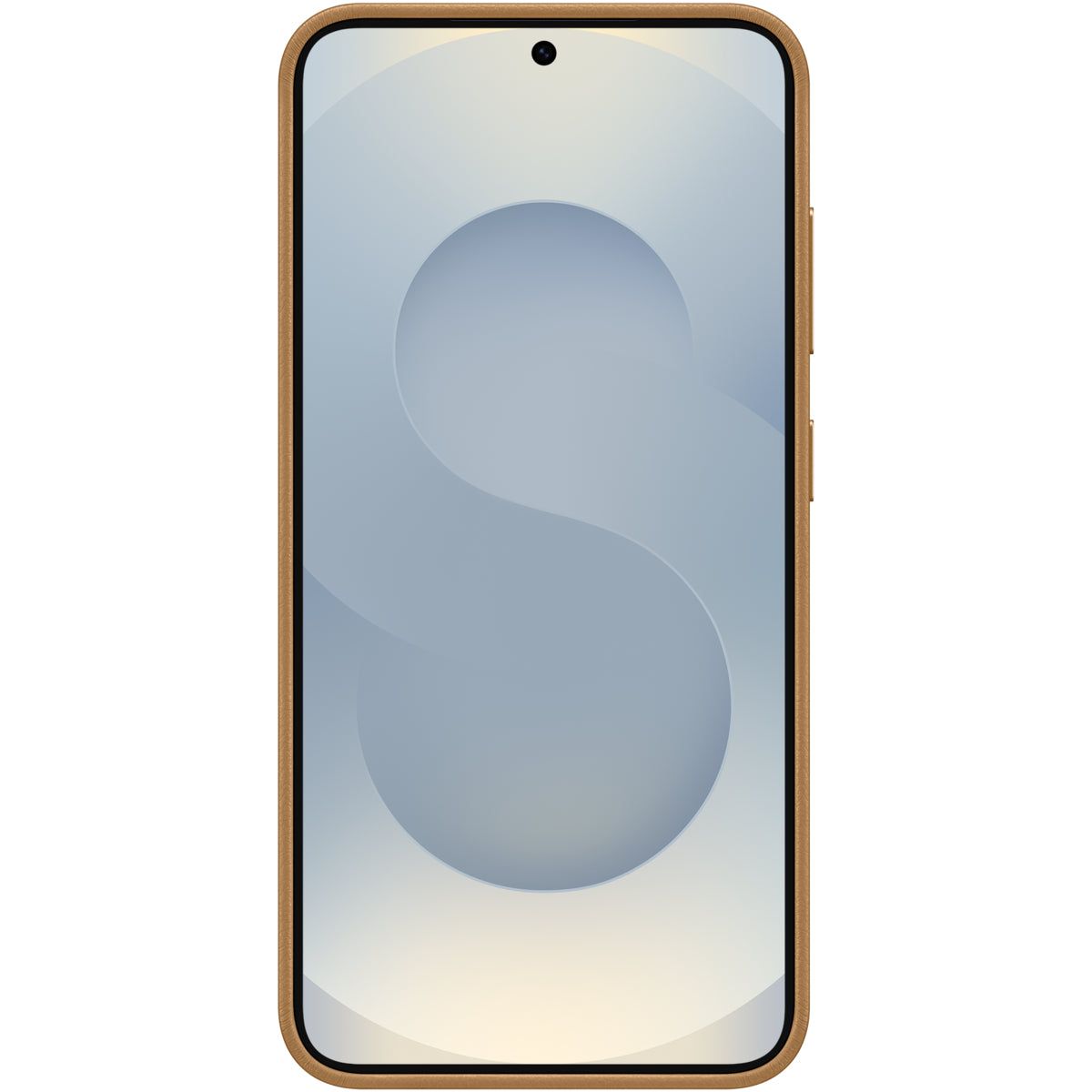 Samsung Ef - Vs931Pfegww Samsung Kindsuit Case Galaxy S25 5G Camel - 123TelecomShop