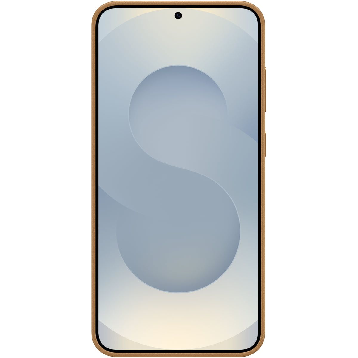 Samsung Ef - Vs936Pfegww Samsung Kindsuit Case Galaxy S25+ 5G Camel - 123TelecomShop