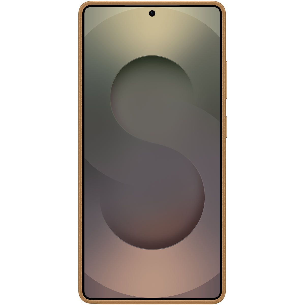 Samsung Ef - Vs938Pfegww Samsung Kindsuit Case Galaxy S25 Ultra 5G Camel - 123TelecomShop