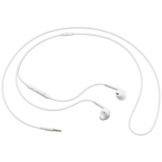 Samsung Eo - Eg920Bwegww Samsung In - Ear Fit Stereo Headset White Bulk - 123TelecomShop