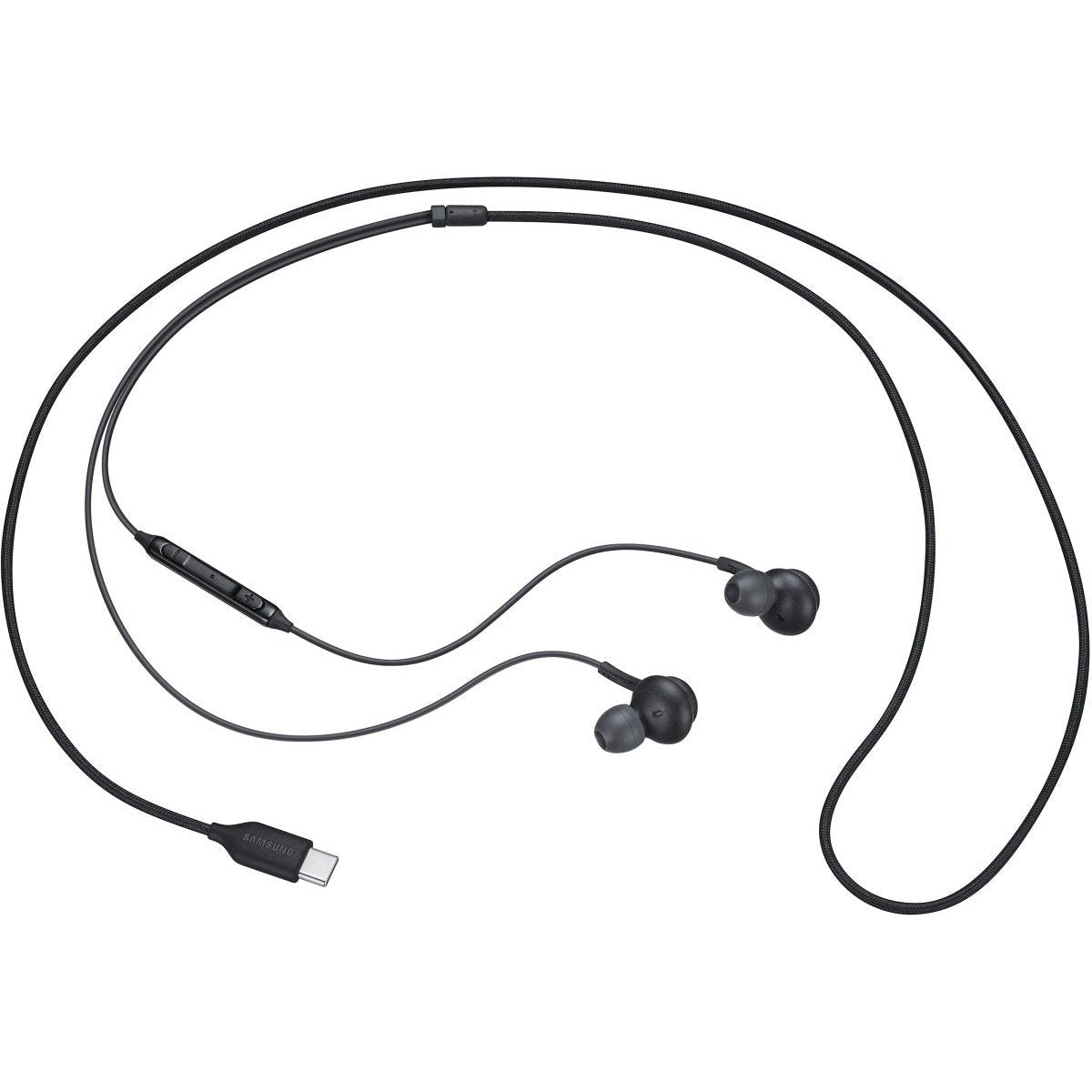 Samsung Eo - Ic100Bbegeu Samsung In - Ear Tuned By Akg Usb - C Stereo Headset Black - 123TelecomShop