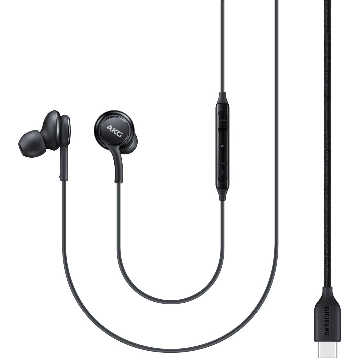 Samsung Eo - Ic100Bbegeu Samsung In - Ear Tuned By Akg Usb - C Stereo Headset Black Bulk - 123TelecomShop
