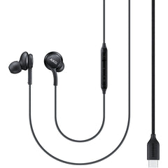 Samsung Eo - Ic100Bbegeu Samsung In - Ear Tuned By Akg Usb - C Stereo Headset Black Bulk - 123TelecomShop