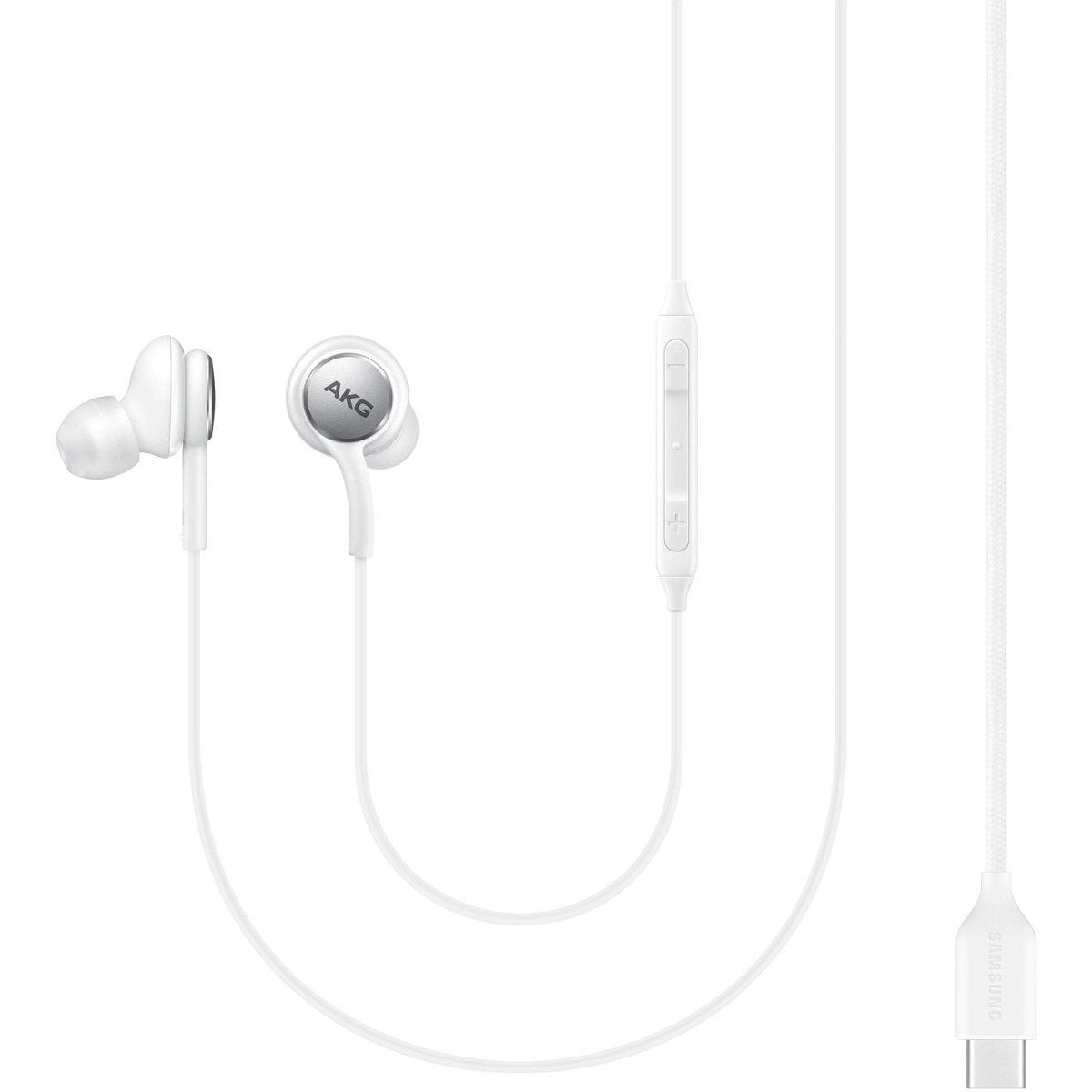 Samsung Eo - Ic100Bwegeu Samsung In - Ear Tuned By Akg Usb - C Stereo Headset White - 123TelecomShop