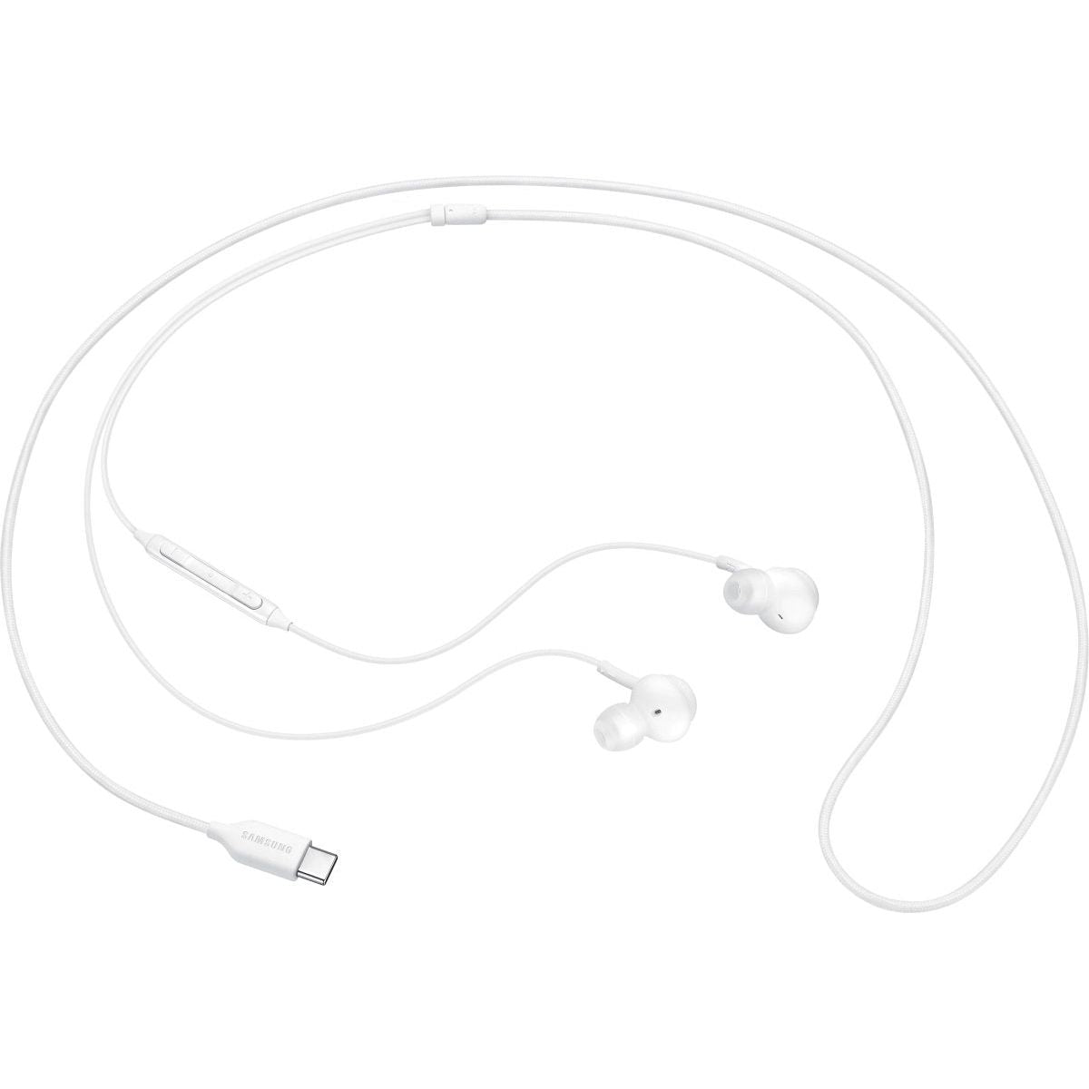 Samsung Eo - Ic100Bwegeu Samsung In - Ear Tuned By Akg Usb - C Stereo Headset White Bulk - 123TelecomShop