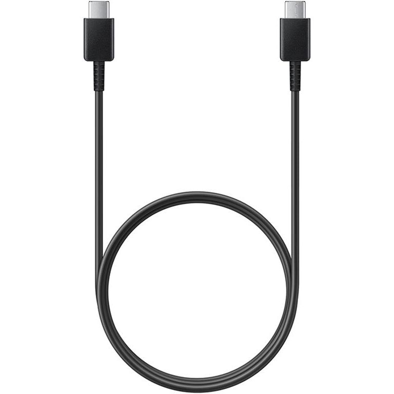 Samsung Ep-Da705Bbegww Samsung Charge/Sync Cable Usb-C To Usb-C 1M. Black Bulk - 123TelecomShop