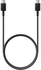 Samsung Ep-Da705Bbegww Samsung Charge/Sync Cable Usb-C To Usb-C 1M. Black Bulk - 123TelecomShop