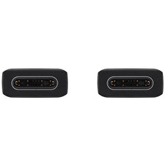 Samsung Ep-Da705Bbegww Samsung Charge/Sync Cable Usb-C To Usb-C 1M. Black Bulk - 123TelecomShop