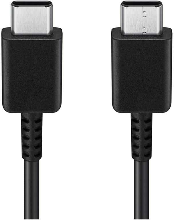Samsung Ep-Da705Bbegww Samsung Charge/Sync Cable Usb-C To Usb-C 1M. Black Bulk - 123TelecomShop