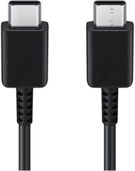 Samsung Ep-Da705Bbegww Samsung Charge/Sync Cable Usb-C To Usb-C 1M. Black Bulk - 123TelecomShop