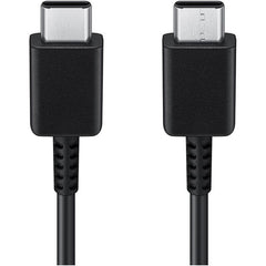 Samsung Ep-Da705Bbegww Samsung Charge/Sync Cable Usb-C To Usb-C 1M. Black Bulk - 123TelecomShop