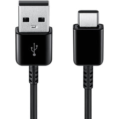 Samsung Ep-Dg930Ibegww Samsung Charge/Sync Cable Usb-C 1.5M. Black - 123TelecomShop
