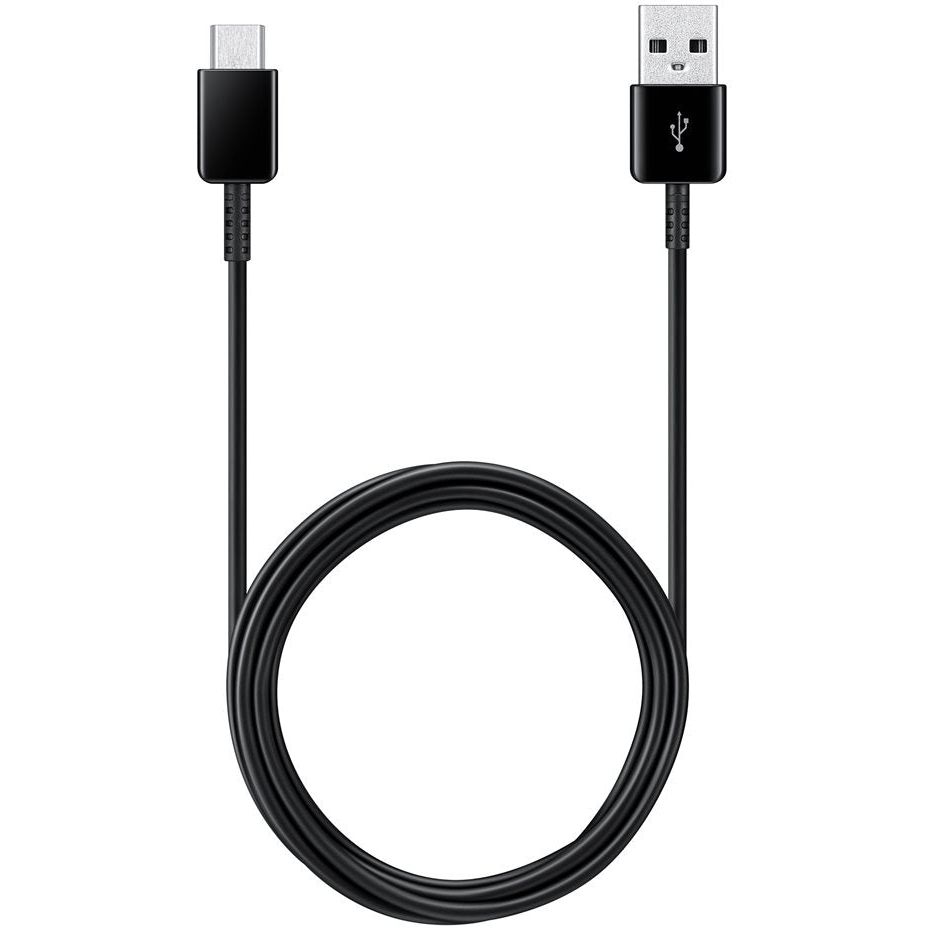Samsung Ep-Dg930Ibegww Samsung Charge/Sync Cable Usb-C 1.5M. Black - 123TelecomShop