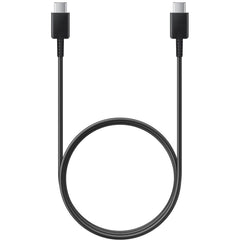 Samsung Ep-Dn980 Samsung Charge/Sync Cable Usb-C To Usb-C 1M. Black Bulk - 123TelecomShop