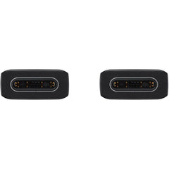 Samsung Ep-Dn980 Samsung Charge/Sync Cable Usb-C To Usb-C 1M. Black Bulk - 123TelecomShop