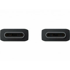 Samsung Ep-Dw767Jbe Samsung Charge/Sync Cable Usb-C 1.8M. 25W Black Bulk - 123TelecomShop
