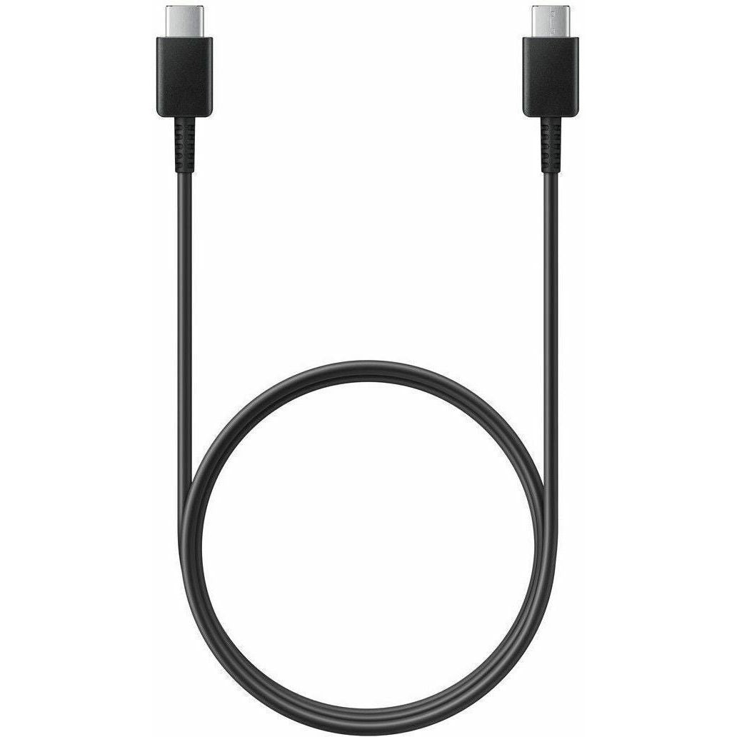 Samsung Ep-Dw767Jbe Samsung Charge/Sync Cable Usb-C 1.8M. 25W Black Bulk - 123TelecomShop