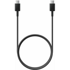 Samsung Ep-Dw767Jbe Samsung Charge/Sync Cable Usb-C 1.8M. 25W Black Bulk - 123TelecomShop