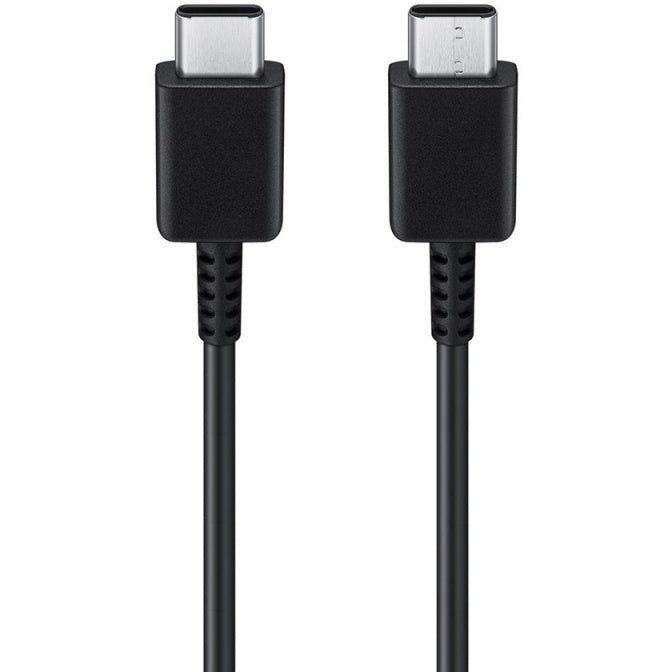 Samsung Ep-Dw767Jbe Samsung Charge/Sync Cable Usb-C 1.8M. 25W Black Bulk - 123TelecomShop