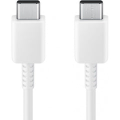 Samsung Ep-Dw767Jwe Samsung Charge/Sync Cable Usb-C 1.8M. 25W White Bulk - 123TelecomShop