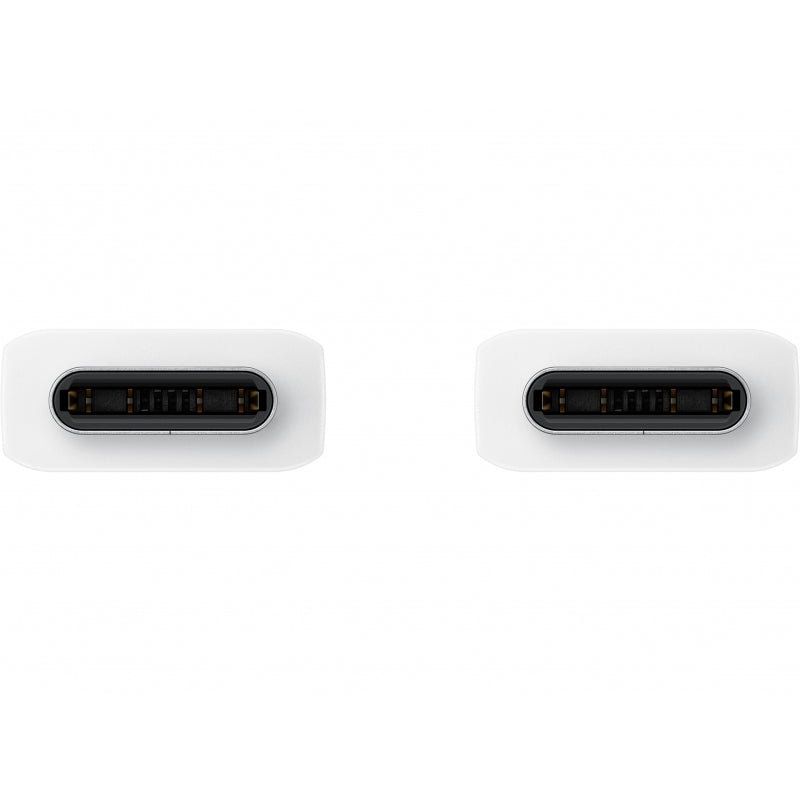 Samsung Ep-Dw767Jwe Samsung Charge/Sync Cable Usb-C 1.8M. 25W White Bulk - 123TelecomShop