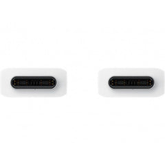 Samsung Ep-Dw767Jwe Samsung Charge/Sync Cable Usb-C 1.8M. 25W White Bulk - 123TelecomShop