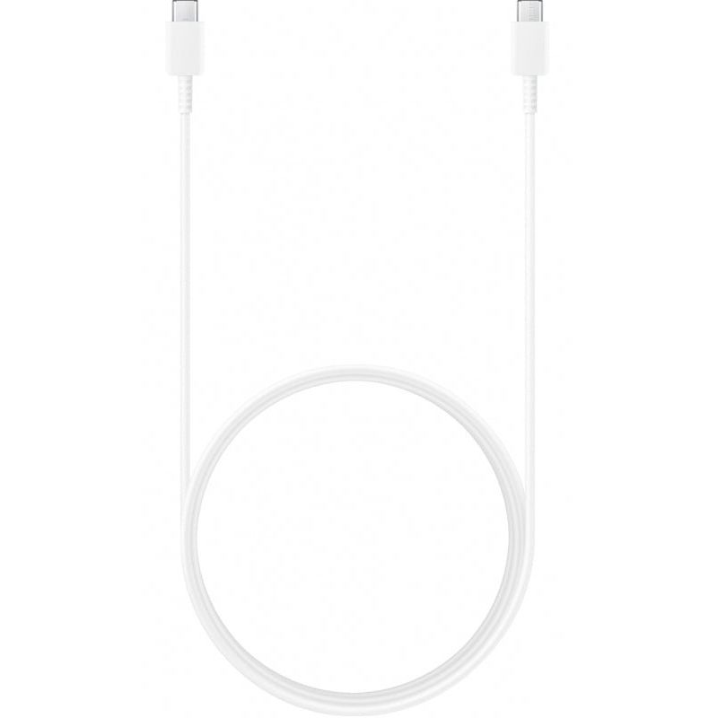 Samsung Ep-Dw767Jwe Samsung Charge/Sync Cable Usb-C 1.8M. 25W White Bulk - 123TelecomShop