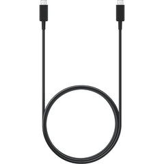 Samsung Ep-Dx510Jbegeu Samsung Charge/Sync Cable Usb-C To Usb-C 100W 1.8M. Black - 123TelecomShop